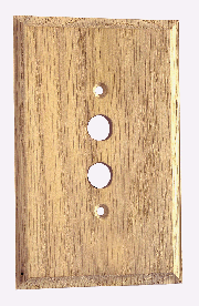Unfinished Oak Cover Plates (33)