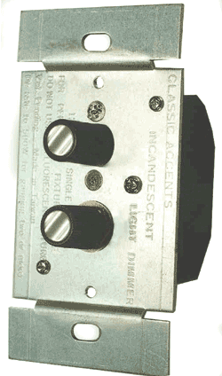Single Pole Dimmer Switch (S90DM)