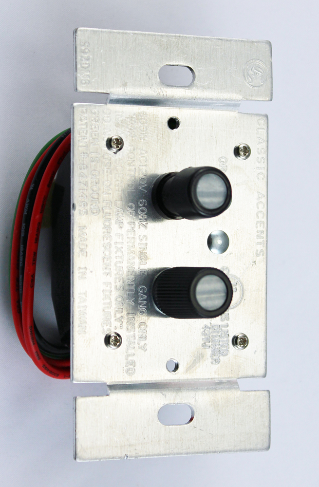 Classic Accents, Inc. Three Way Dimmer Switch 600 Watts