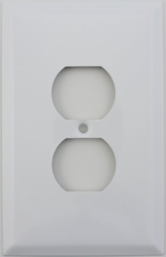 BKDEORS Jubo Decorator Wall Plate Covers 1-Gang Oversize Outlet Cover - View #8