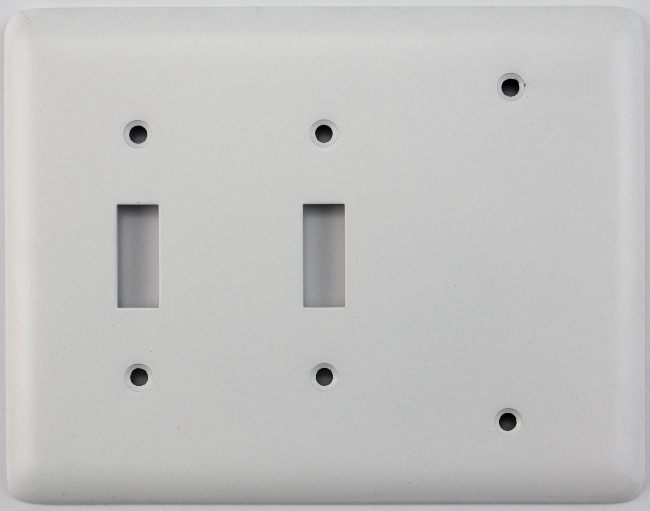 Classic Accents Inc Rounded White 3 Gang Combo 2 Toggle 1 Blank Classic Accents Inc Rounded White 3 Gang Combo 2 Toggle 1 Blank