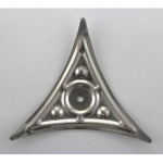 Polished Nickel Dust Corner