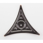 Oil Rubbed Bronze Dust Corner