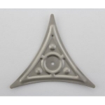 Satin Nickel Dust Corner