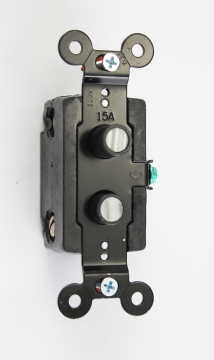 Single Pole Switch with Double Pearl