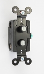 Single Pole Switch with Double Pearl