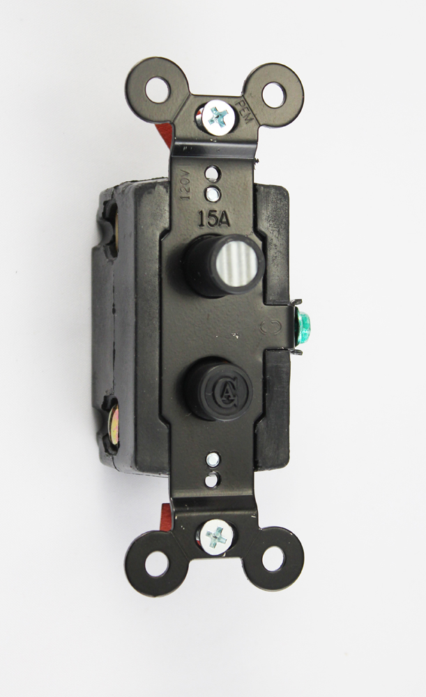 Single Pole Push Button Light Switch