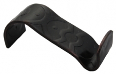 Oil Rubbed Bronze Art Deco Hook (022OB)