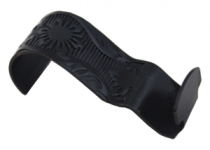 Oil Rubbed Bronze Decorative Floral Hook(033OB)