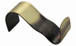 Plain Antique Brass Hook (044AB)