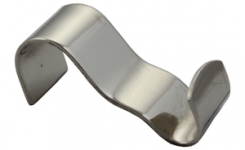 Polished Nickel Plain Hook (044N)