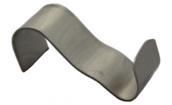 Plain Satin Nickel Hook (044SN)