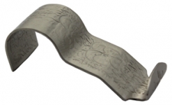 Satin Nickel Floral Hook (055SN)