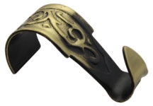 Antique Brass Victorian Hook (066AB)