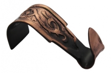 Copper Victorian Hook (066C)