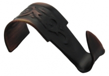 Oil Rubbed Bronze Victorian Hook (066OB)