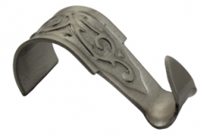 Satin Nickel Victorian Hook (066SN)